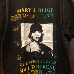 Mary J. Blige '95 Tour Shirt
